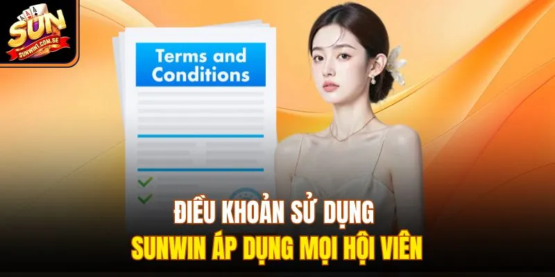 Điều khoản sử dụng Sunwin áp dụng mọi hội viên