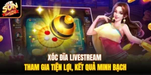 Xóc đĩa livestream